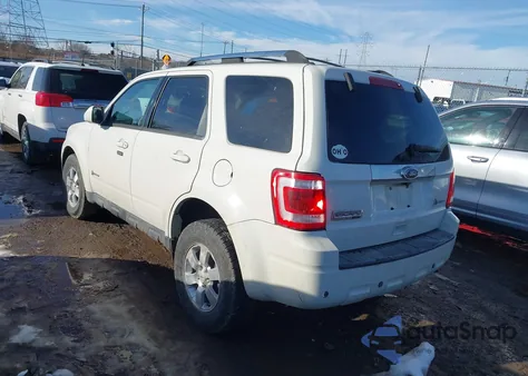 2010 Ford Escape Hybrid Limited from USA, damaged, VIN 1FMCU4K34AKC76408